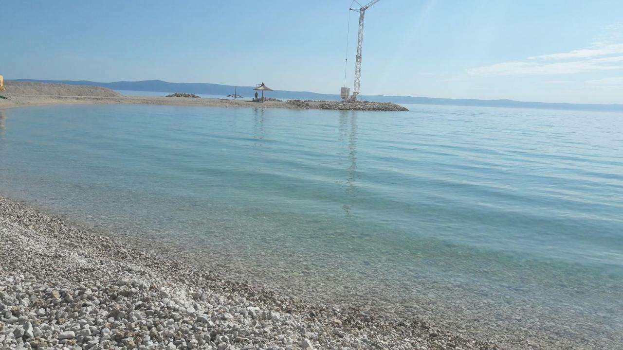 Marivan Centar&Beach Makarska Eksteriør bilde