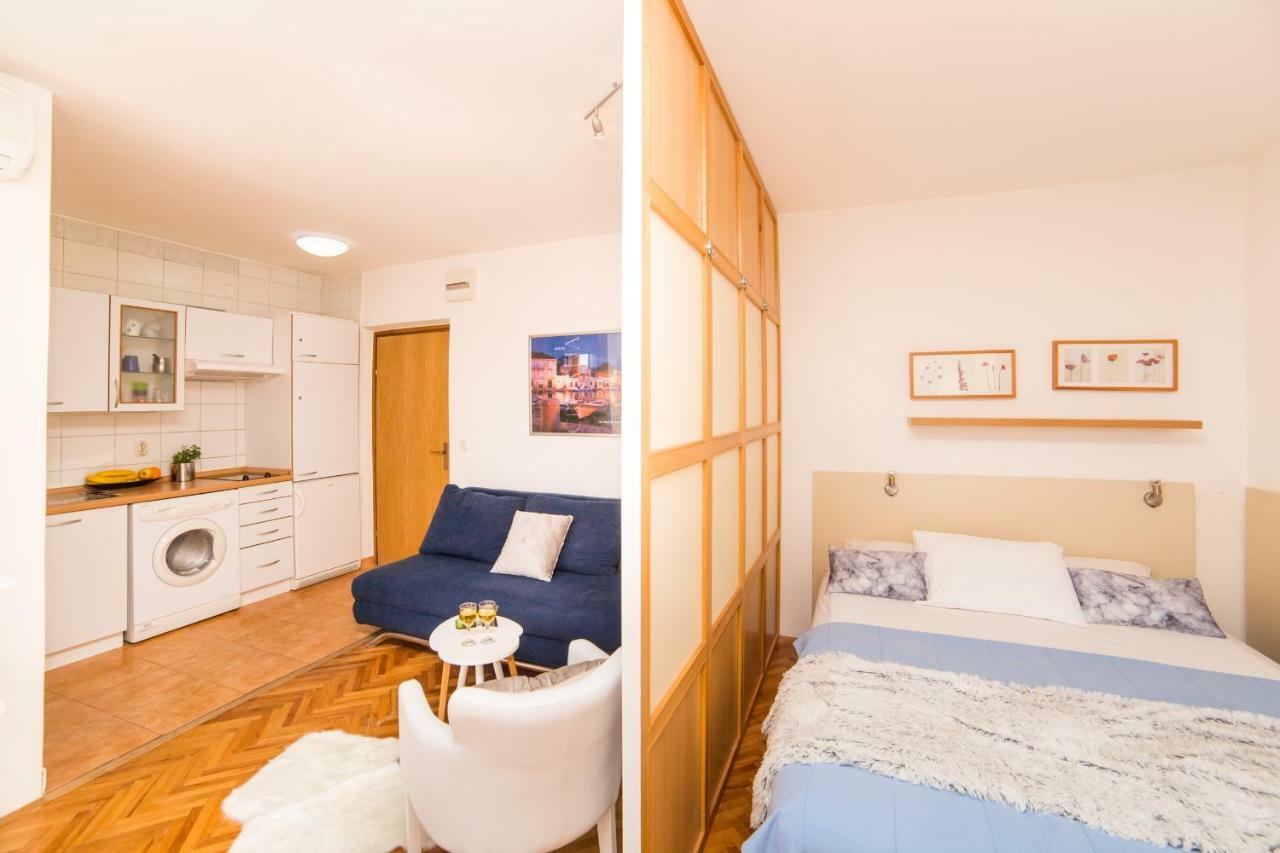 Marivan Centar&Beach Makarska Eksteriør bilde