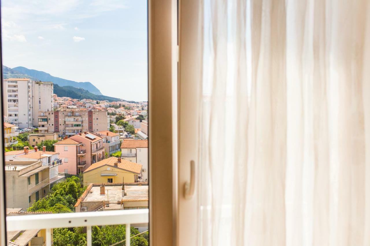 Marivan Centar&Beach Makarska Eksteriør bilde
