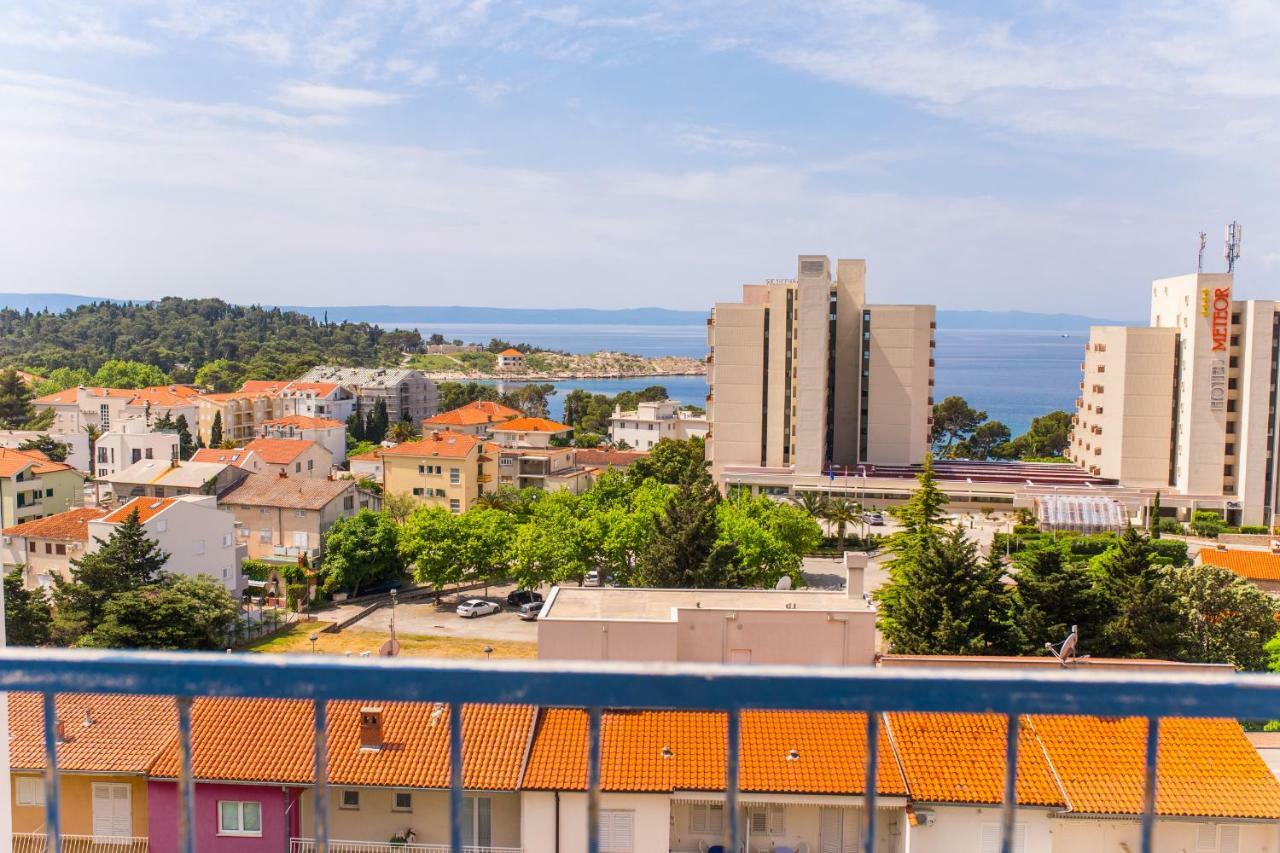 Marivan Centar&Beach Makarska Eksteriør bilde